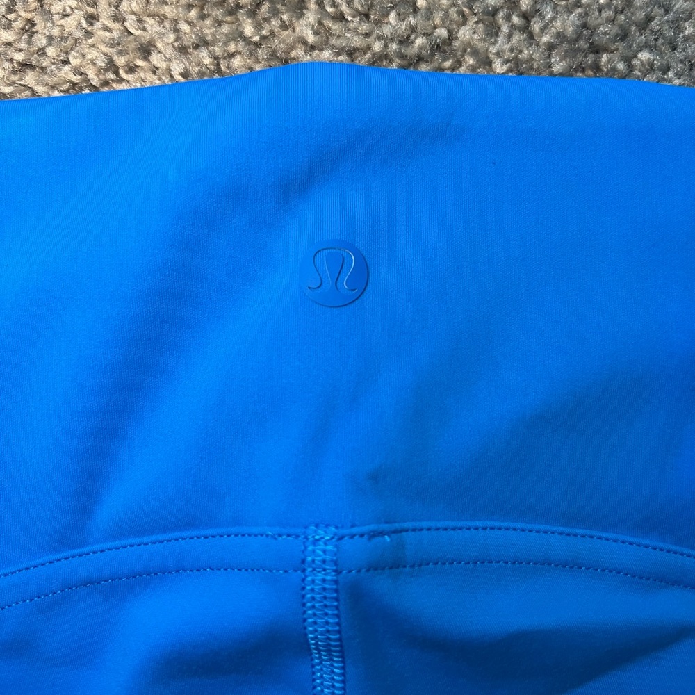 Lululemon InStill HR Tight 25” Size 8 Pool Blue Lulu Leggings High Rise NWT RARE - Picture 6 of 11